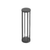 FLOS In Vitro Bollard 2, 2.700 K, 60 Cm, Anthrazit -FLOS 3510798