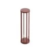 FLOS In Vitro Bollard 2, 2.700 K, 60 Cm Terracotta -FLOS 3510799