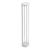 FLOS In Vitro Bollard 3, 2.700 K, 90 Cm, Weiß -FLOS 3510800