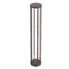 FLOS In Vitro Bollard 3, 2.700 K 90 Cm Dunkelbraun -FLOS 3510803