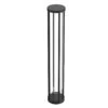 FLOS In Vitro Bollard 3, 2.700 K 90 Cm Schwarz -FLOS 3510804