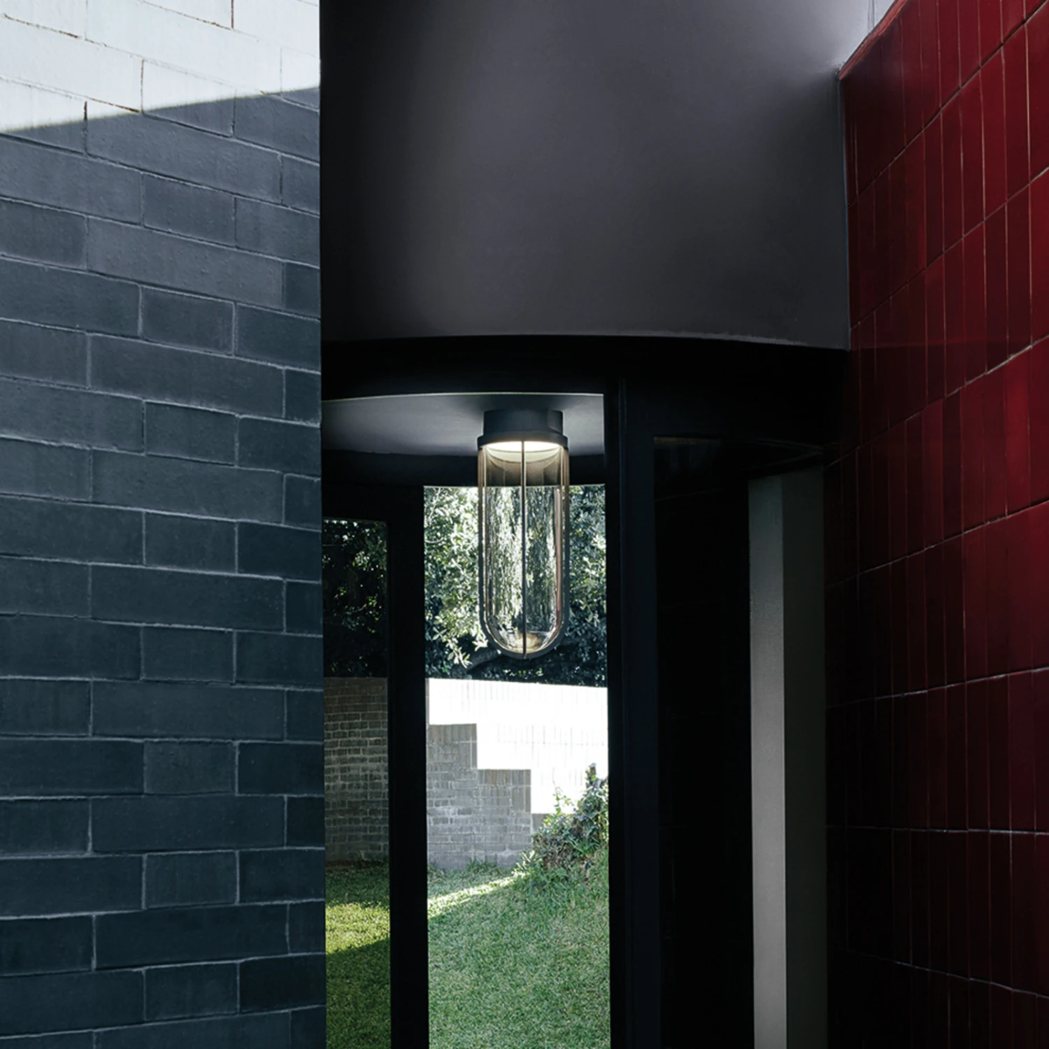 FLOS In Vitro Ceiling, 2700K, dunkelbraun FLOS In Vitro Ceiling, 2700K, Dunkelbraun -FLOS 3510817 1