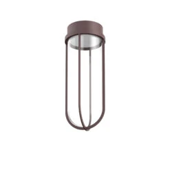 FLOS In Vitro Ceiling, 2700K, Dunkelbraun