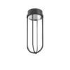 FLOS In Vitro Ceiling Deckenlampe, 2.700 K Schwarz -FLOS 3510818
