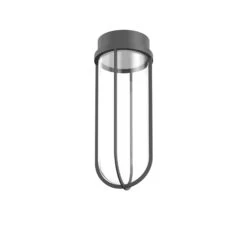 FLOS In Vitro Ceiling Deckenlampe 2.700K Anthrazit
