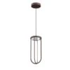 FLOS In Vitro Suspension, 2.700 K, Dunkelbraun -FLOS 3510824