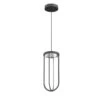 FLOS In Vitro Suspension, 2.700 K, Anthrazit -FLOS 3510826