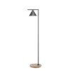 FLOS Captain Flint Stehleuchte 4.000K Braun/natur -FLOS 3510837