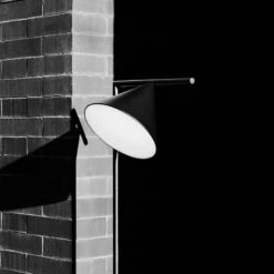 FLOS Captain Flint Stehleuchte 2.700K Schwarz -FLOS 3510840 2