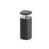 FLOS Pointbreak Bollard 2, 2.700K Anthrazit 30cm