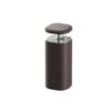 FLOS Pointbreak Bollard 2, 2.700K Dunkelbraun 30cm