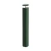 FLOS Pointbreak Bollard 2, 2.700K Waldgrün 90cm