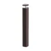 FLOS Pointbreak Bollard 2, 2.700K Dunkelbraun 90cm -FLOS 3510852