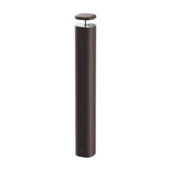 FLOS Pointbreak Bollard 2, 2.700K Dunkelbraun 90cm