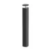 FLOS Pointbreak Bollard 2, 2.700K Anthrazit 90cm -FLOS 3510854