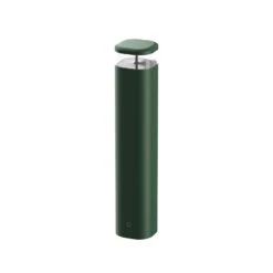 FLOS Pointbreak Bollard 2, 2.700K Waldgrün 60cm