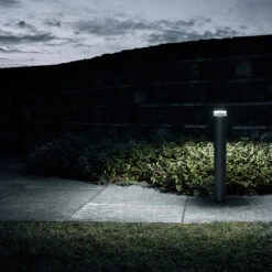 FLOS Pointbreak Bollard 2, 2.700K Anthrazit 60cm -FLOS 3510860 2