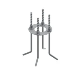 FLOS Grundplatte Mit Bolzen Pointbreak Bollard 2