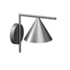 FLOS Captain Flint Außenwandlampe 2.700K Edelstahl -FLOS 3510875