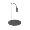 FLOS Caule Floor 1 Außenstehlampe 2.700K Schwarz -FLOS 3510882