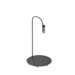 FLOS Caule Floor 2 Nest Stehlampe 2.700K Schwarz