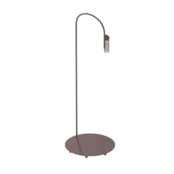 FLOS Caule Floor 3 Nest Stehlampe 2.700K Braun