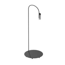 FLOS Caule Floor 3 Nest Stehlampe 2.700K Schwarz