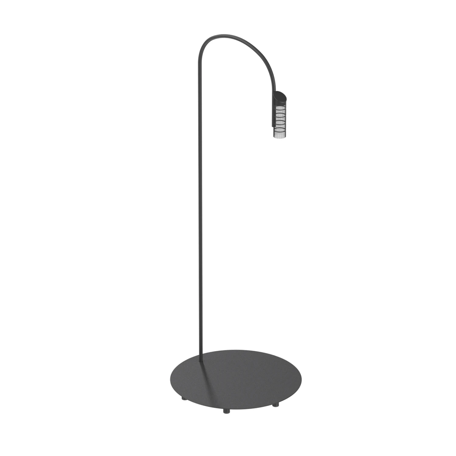 FLOS Caule Floor 3 Nest Stehlampe 2.700K schwarz FLOS Caule Floor 3 Nest Stehlampe 2.700K Schwarz -FLOS 3510887