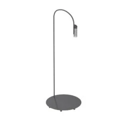 FLOS Caule Floor 3 Nest Stehlampe 2.700K Anthrazit