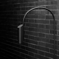 FLOS Caule Floor 4 Außenstehlampe 2.700 K, Schwarz -FLOS 3510889 2