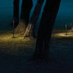 FLOS Walkstick Pipe 1 Wegeleuchte, 2.700K, Schwarz -FLOS 3510890 2