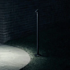 FLOS Walkstick 2 Wegeleuchte 2.700K, Schwarz -FLOS 3510896 2