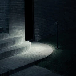 FLOS Walkstick 2 Wegeleuchte 2.700K, Schwarz -FLOS 3510896 3