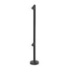FLOS Walkstick 2 Double Wegeleuchte 2.700K Schwarz -FLOS 3510897