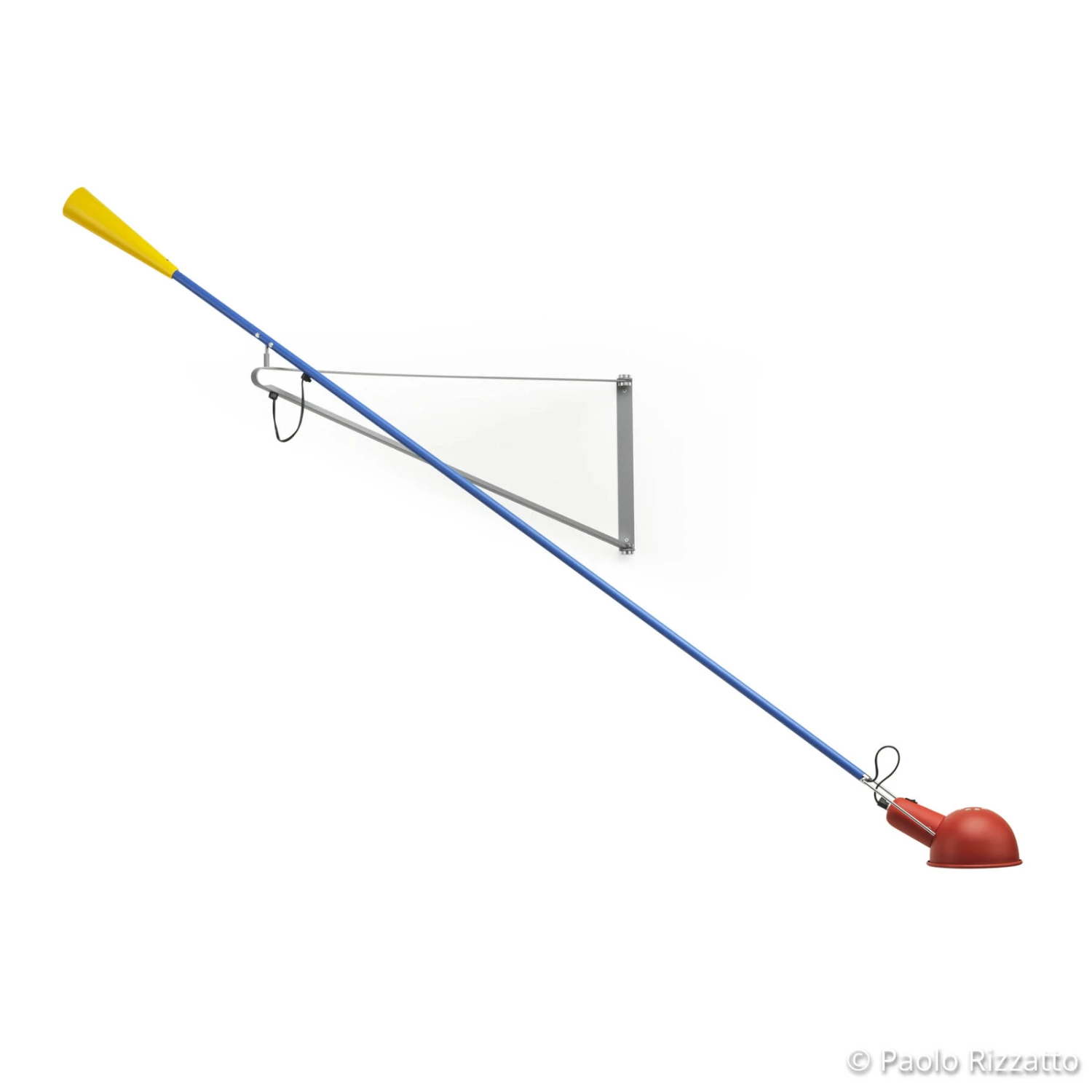 FLOS 265 Wandleuchte aus Stahl, chromatica FLOS 265 Wandleuchte Aus Stahl, Chromatica -FLOS 3510907 1