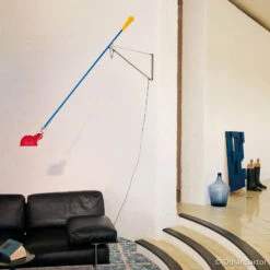 FLOS 265 Wandleuchte Aus Stahl, Chromatica 4 FLOS 265 Wandleuchte Aus Stahl, Chromatica -FLOS 3510907 2