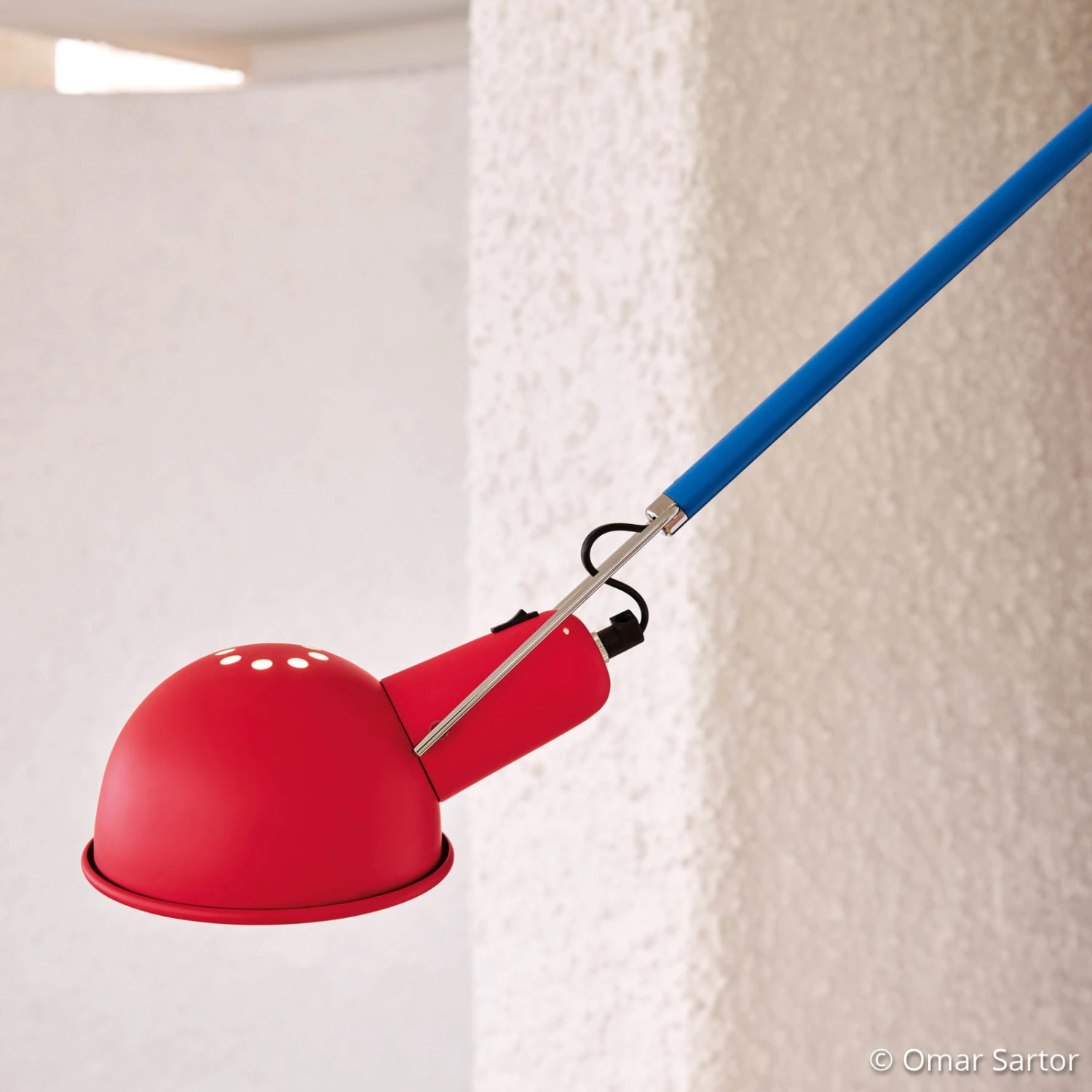 FLOS 265 Wandleuchte aus Stahl, chromatica FLOS 265 Wandleuchte Aus Stahl, Chromatica -FLOS 3510907 3