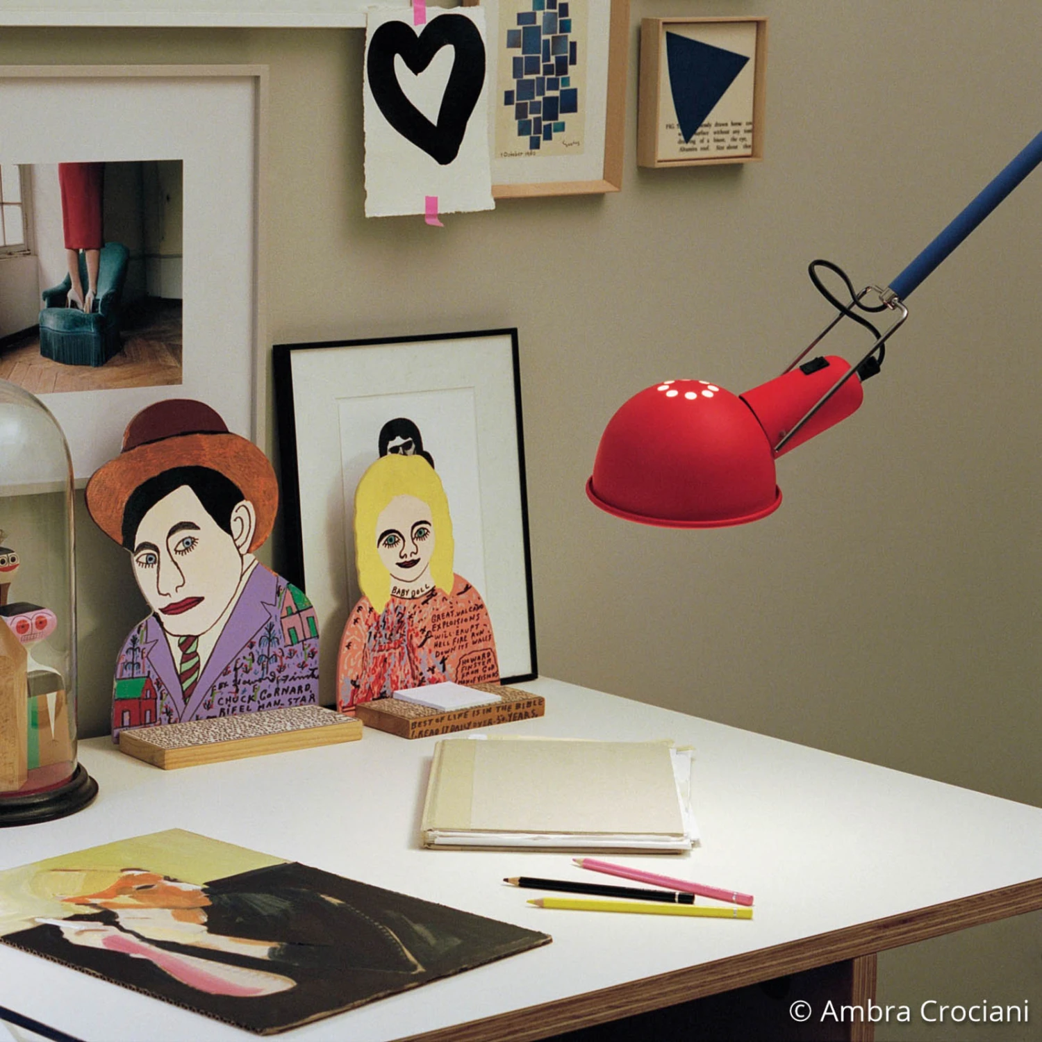 FLOS 265 Wandleuchte aus Stahl, chromatica FLOS 265 Wandleuchte Aus Stahl, Chromatica -FLOS 3510907 4