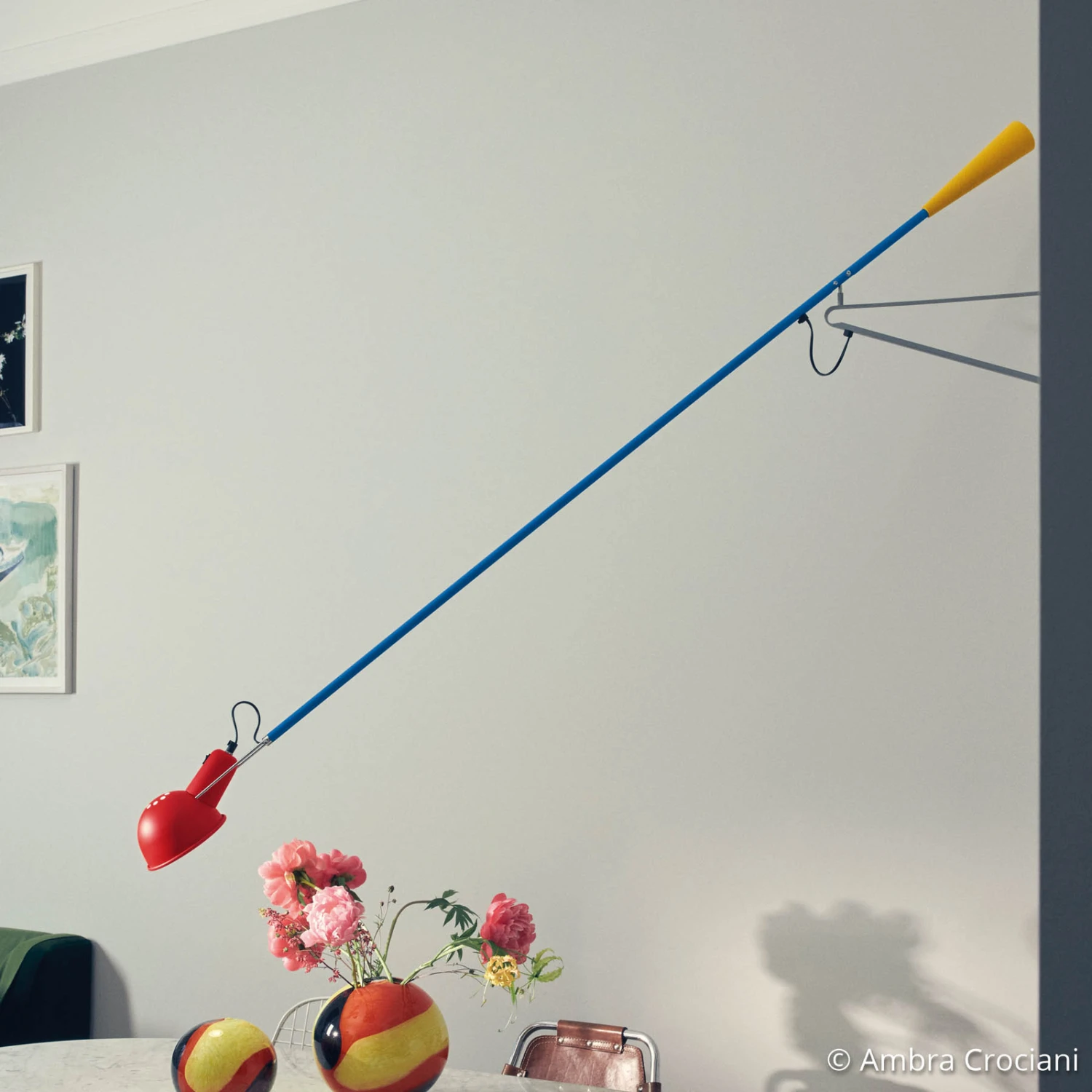 FLOS 265 Wandleuchte aus Stahl, chromatica FLOS 265 Wandleuchte Aus Stahl, Chromatica -FLOS 3510907