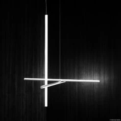 FLOS Coordinates C1 LED-Deckenleuchte, Argent Moon -FLOS 3510908 1