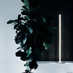 FLOS Coordinates Floor LED-Stehlampe, Argent Moon -FLOS 3510909 1