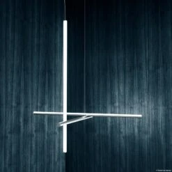 FLOS Coordinates S1 LED-Hängeleuchte, Argent Moon -FLOS 3510910 1