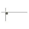 FLOS Coordinates Wall 2 LED-Wandlampe, Argent Moon -FLOS 3510912