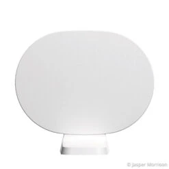 FLOS Oplight W1 LED-Wandleuchte, Weiß Strukturiert -FLOS 3510915 1