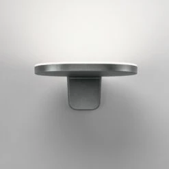 FLOS Oplight W1 LED-Wandleuchte, Grau Metallic -FLOS 3510917 3