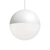 FLOS String Light Sphere Hängelampe Weiß 12m Touch -FLOS 3510925