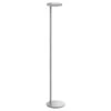 FLOS Oblique Floor LED-Stehlampe 927 USB Grau -FLOS 3510944