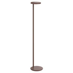 FLOS Oblique Floor LED-Stehlampe 927 USB Braun