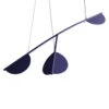 FLOS Almendra Organic Hängelampe 3fl Kurz Flieder 1 FLOS Almendra Organic Hängelampe 3fl Kurz Flieder -FLOS 3510970