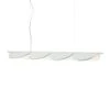 FLOS Almendra Linear LED-Hängelampe 4fl, Weiß 2 FLOS Almendra Linear LED-Hängelampe 4fl, Weiß -FLOS 3510971